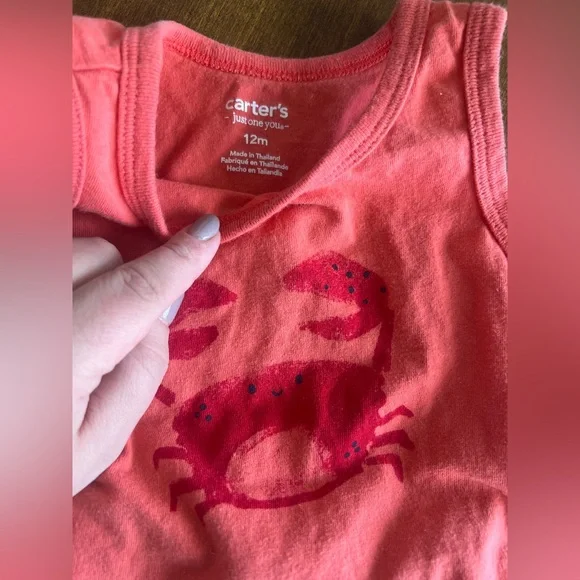 Carter's Summer Outfits 12 M - Picture 3 of 3